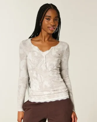 Long-Sleeve Icon Henley