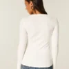 Long-Sleeve Icon Henley