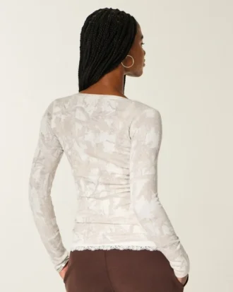 Long-Sleeve Icon Henley