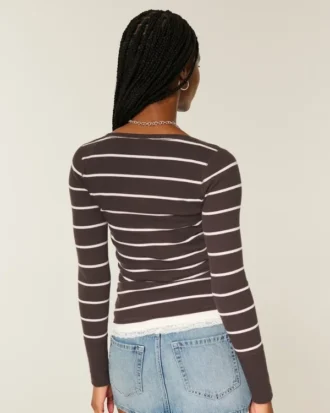 Long-Sleeve Icon Henley