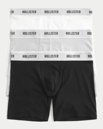 Longer-Length Boxer Briefs 3-Pack