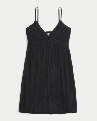 Longline Lace Detail Duster Tank Longline Lace Detail Duster Tank