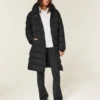 Longline Puffer Parka