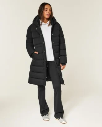 Longline Puffer Parka Longline Puffer Parka