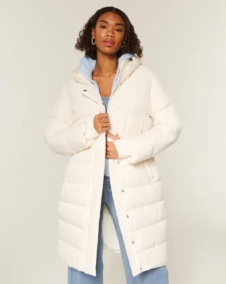 Longline Puffer Parka Longline Puffer Parka