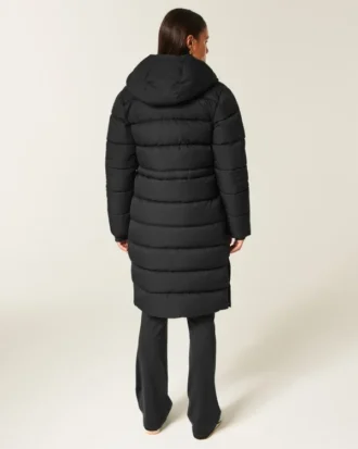 Longline Puffer Parka Longline Puffer Parka