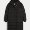 Longline Puffer Parka