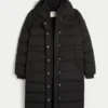 Longline Puffer Parka