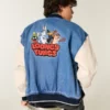 Looney Tunes Graphic Denim Jacket Looney Tunes Graphic Denim Jacket