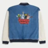 Looney Tunes Graphic Denim Jacket Looney Tunes Graphic Denim Jacket