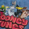 Looney Tunes Graphic Denim Jacket Looney Tunes Graphic Denim Jacket