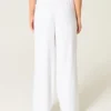 Low-Rise Baggy Pull-On Pants