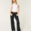 Low-Rise Black Baggy Jeans Low-Rise Black Baggy Jeans