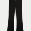Low-Rise Black Boot Jeans Low-Rise Black Boot Jeans