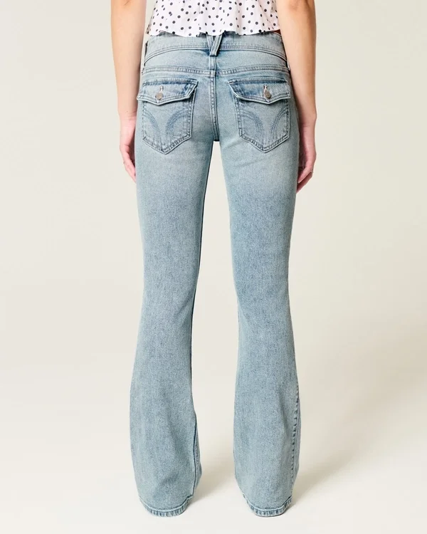 Low-Rise Bootcut Jeans Low-Rise Bootcut Jeans