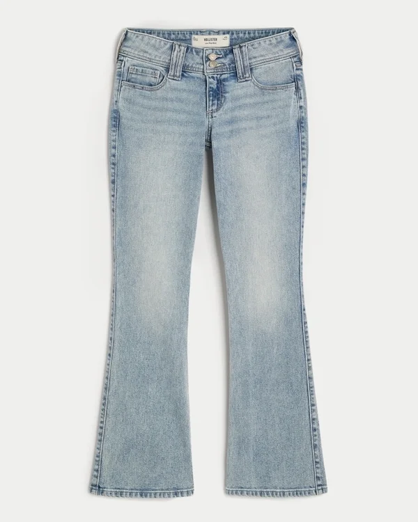 Low-Rise Bootcut Jeans Low-Rise Bootcut Jeans