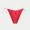 Low-Rise Cheeky Bikini Bottom
