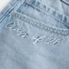 Low-Rise Class of ’26 Denim Mini Skort Low-Rise Class of ’26 Denim Mini Skort