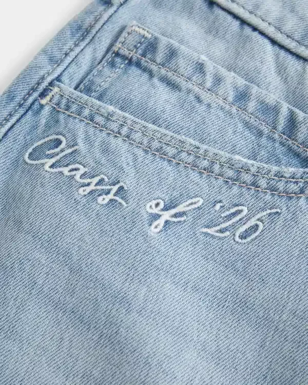 Low-Rise Class of ’26 Denim Mini Skort Low-Rise Class of ’26 Denim Mini Skort