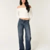 Low-Rise Dark Wash Baggy Jeans Low-Rise Dark Wash Baggy Jeans