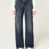 Low-Rise Dark Wash Baggy Jeans Low-Rise Dark Wash Baggy Jeans