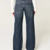 Low-Rise Dark Wash Baggy Jeans Low-Rise Dark Wash Baggy Jeans
