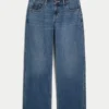 Low-Rise Dark Wash Baggy Jeans Low-Rise Dark Wash Baggy Jeans