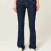 Low-Rise Dark Wash Bootcut Jeans Low-Rise Dark Wash Bootcut Jeans