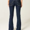 Low-Rise Dark Wash Bootcut Jeans Low-Rise Dark Wash Bootcut Jeans