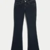 Low-Rise Dark Wash Bootcut Jeans Low-Rise Dark Wash Bootcut Jeans