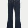 Low-Rise Dark Wash Bootcut Jeans Low-Rise Dark Wash Bootcut Jeans
