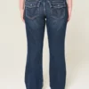Low-Rise Dark Wash Bootcut Jeans Low-Rise Dark Wash Bootcut Jeans