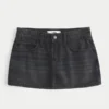 Low-Rise Denim Mini Skort Low-Rise Denim Mini Skort