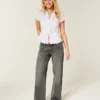 Low-Rise Grey Baggy Jeans Low-Rise Grey Baggy Jeans