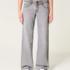 Low-Rise Grey Baggy Jeans Low-Rise Grey Baggy Jeans