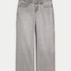 Low-Rise Grey Baggy Jeans Low-Rise Grey Baggy Jeans