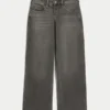 Low-Rise Grey Baggy Jeans Low-Rise Grey Baggy Jeans