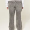 Low-Rise Grey Bootcut Jeans Low-Rise Grey Bootcut Jeans