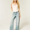 Low-Rise Light Wash Baggy Jeans Low-Rise Light Wash Baggy Jeans