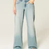 Low-Rise Light Wash Baggy Jeans Low-Rise Light Wash Baggy Jeans