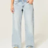Low-Rise Light Wash Baggy Jeans Low-Rise Light Wash Baggy Jeans