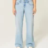 Low-Rise Light Wash Baggy Jeans Low-Rise Light Wash Baggy Jeans