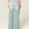 Low-Rise Light Wash Baggy Jeans Low-Rise Light Wash Baggy Jeans