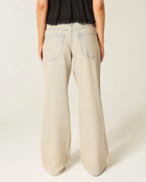 Low-Rise Light Wash Baggy Jeans Low-Rise Light Wash Baggy Jeans