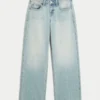 Low-Rise Light Wash Baggy Jeans Low-Rise Light Wash Baggy Jeans