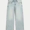 Low-Rise Light Wash Baggy Jeans Low-Rise Light Wash Baggy Jeans