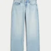 Low-Rise Light Wash Baggy Jeans Low-Rise Light Wash Baggy Jeans