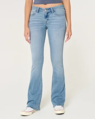 Low-Rise Light Wash Boot Jeans Low-Rise Light Wash Boot Jeans