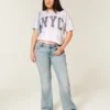 Low-Rise Light Wash Bootcut Jeans Low-Rise Light Wash Bootcut Jeans