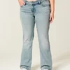 Low-Rise Light Wash Bootcut Jeans Low-Rise Light Wash Bootcut Jeans